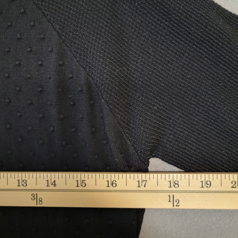 Maison Scotch Scotch & Soda Wanderlust Black Dot Textured Knit Sweater Size 2 - Picture 6 of 9